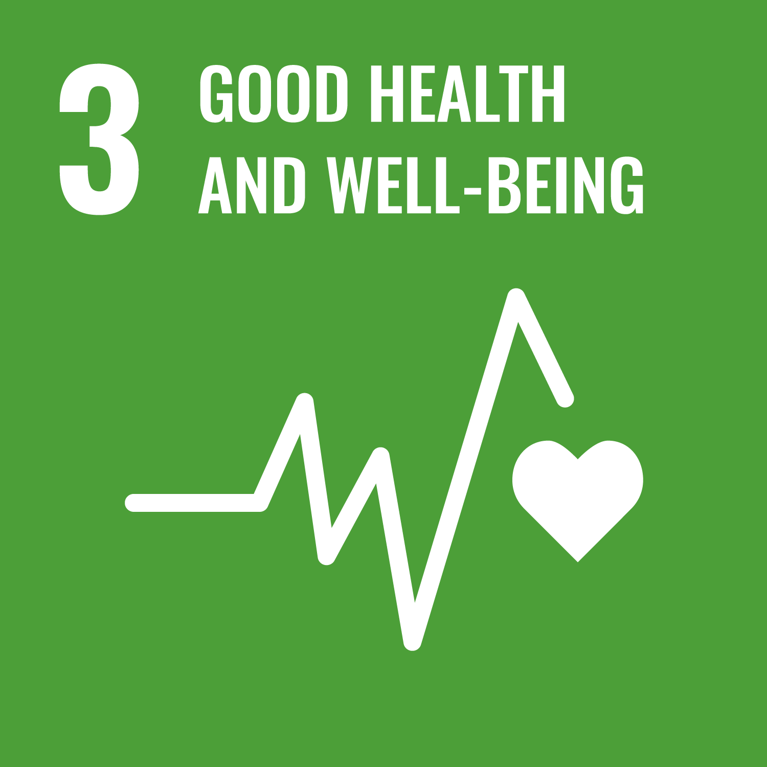 SDG Goal 3 Icon