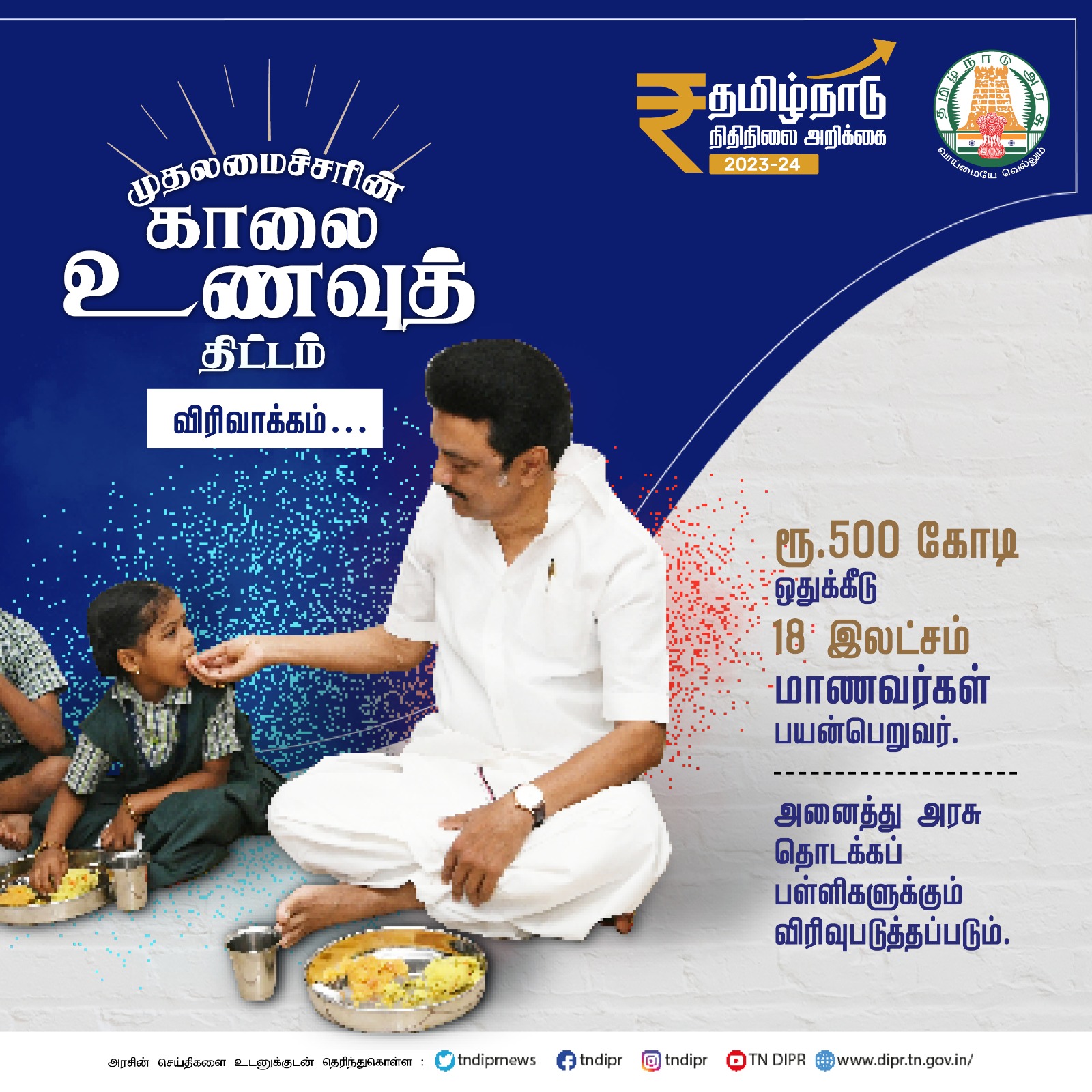 Chief Ministers Breakfast Scheme